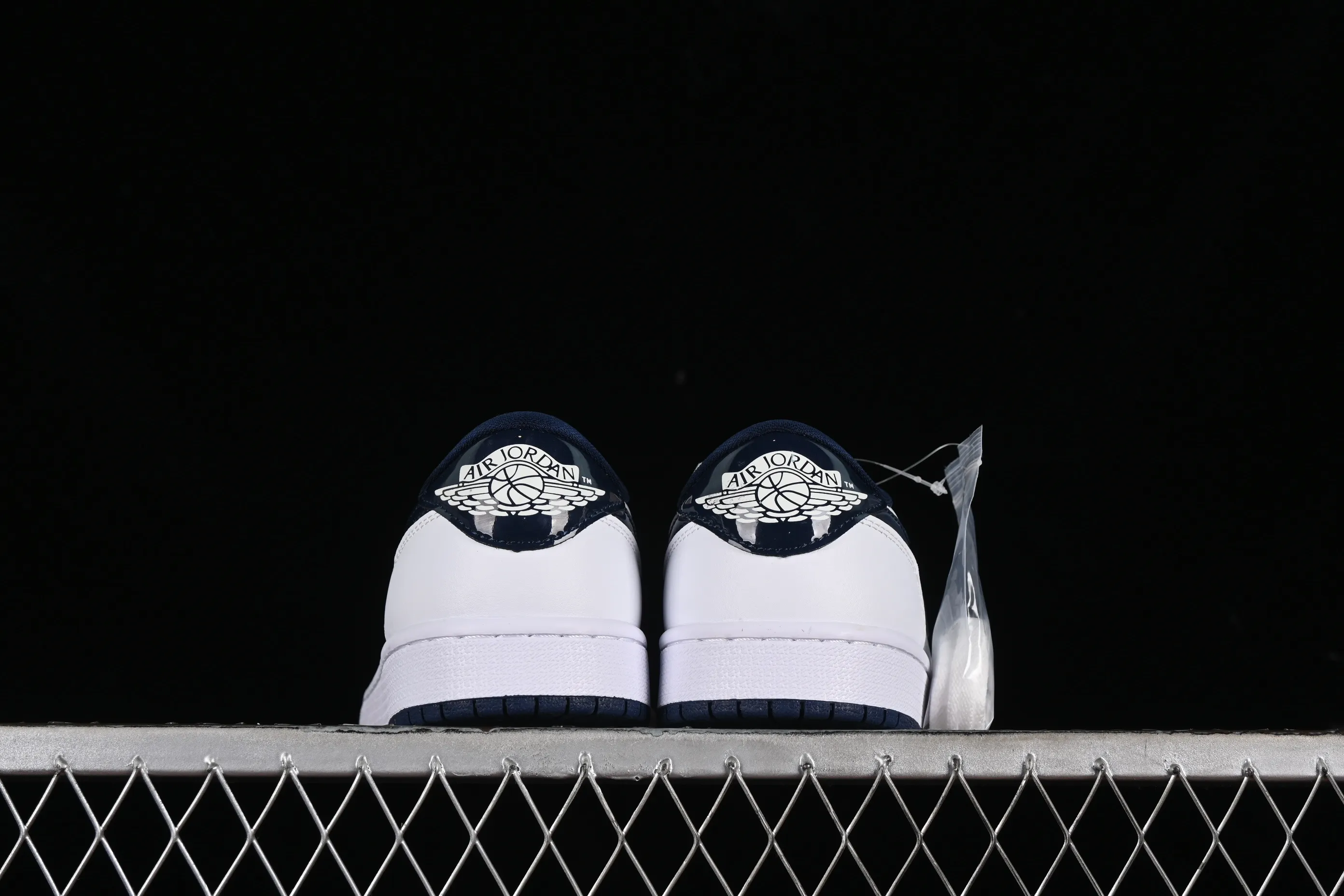 All categories Air Jordan Jordan series basketball shoes Air Jordan 1 Low Z version Air Jordan 1 Low "85 Metallic Blue" AJ1 Joe 1 metallic white blue FB9933-141